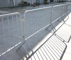New Smart Hook Design Crowd Control Barriers, New Hook Design anti-Push Crowd Control Barriers