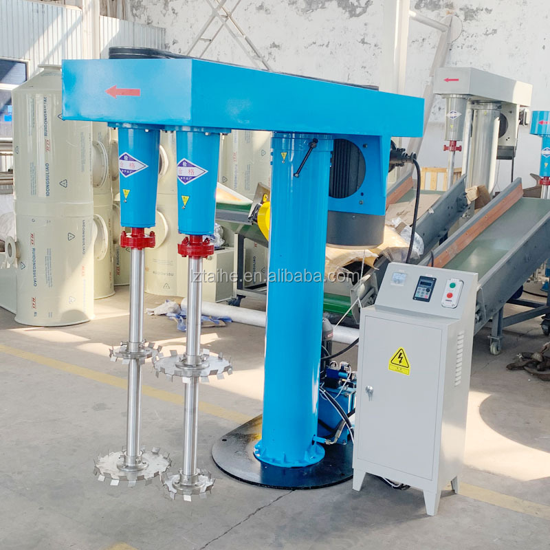 1500W Manual Lift Liquid Lab High Speed Disperser Machine For Liquid