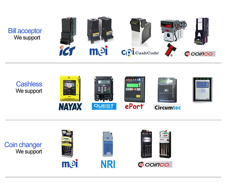 AC110V/220V Custom Kiosk Manufacturing Snack And Drink Combo Vending Machine