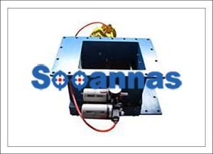 China 1 Inch DN25 Electric Cement Powder Pneumatic Operated Valve wholesale