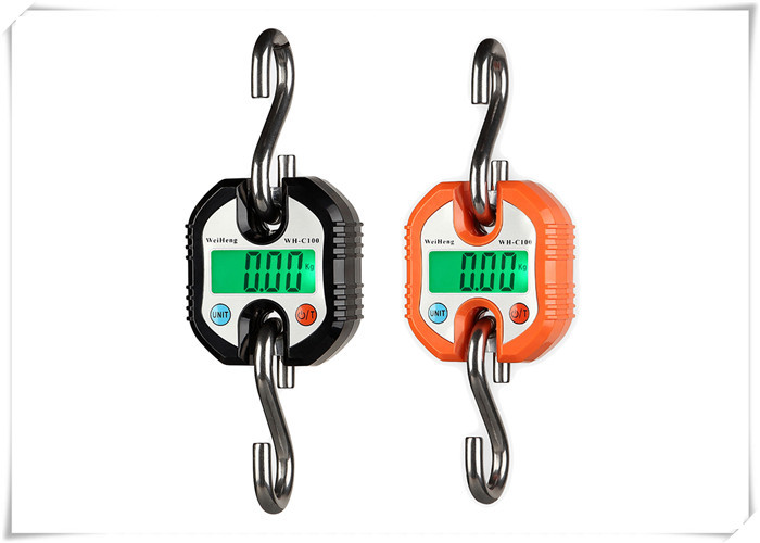 WH - C100 Industrial Crane Scale 100g Division With Auto Off Function