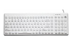 China IP68 Medical Waterproof Keyboard With Backlight / Optional Languages wholesale