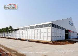 China Waterproof Outside Emergency Medical Tents With Lighting , AC , Carpet wholesale