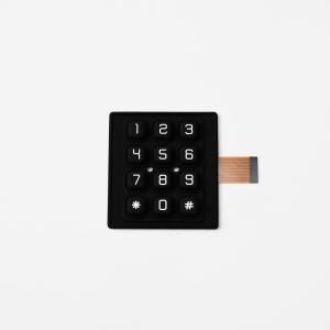 China High Elongation Silicone Rubber Keypads For Automotive Medical Industrial wholesale
