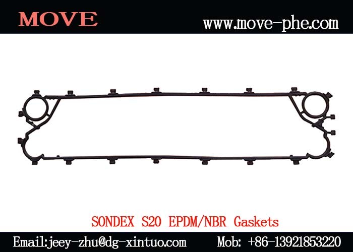 Supply EPDM Plate&Gasket Sondex S21A,S21 719*225mm Replacement Plate Heat Exchanger Spare Parts