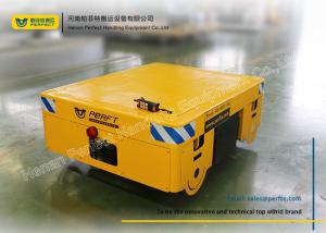 China Electric Transport Cart / Battery Operated Cart Steel Plates Welded Frame wholesale