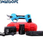SWANSOFT Electric Pruner Electric Pruning Shears Progressive Pruning Shear