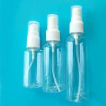 Lotion Plastic Empty Spray Bottle Pet 60ML 100ML 120ML