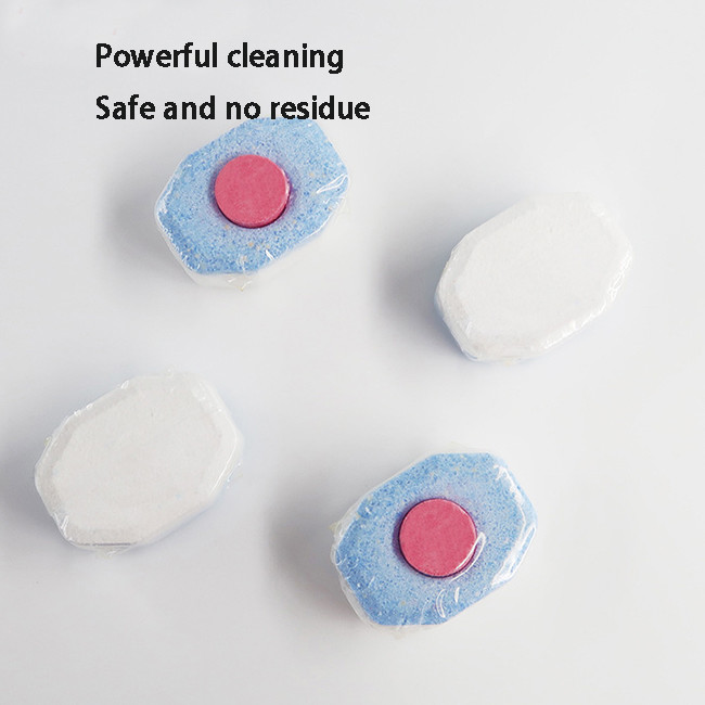 Household Multi Effect Dishwasher Detergent Tablets Tableware Decontamination All In One Dishwasher Tablets