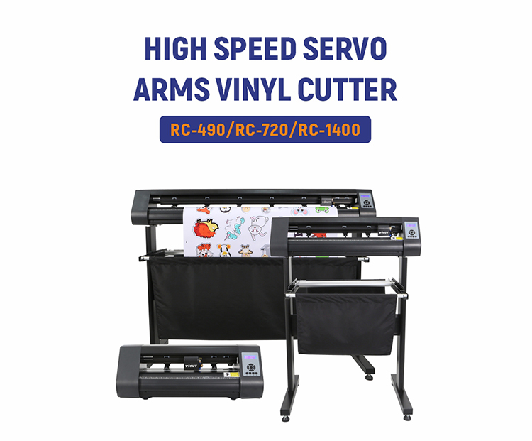 1200mm/s Car Film Cutting Plotter Adhesive Vinyl for Cutting Plotter Pattern Cut Machine RC-720