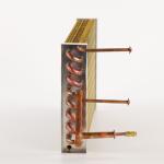 HVAC AC Aluminum Condenser Coil Refrigeration Copper Tube