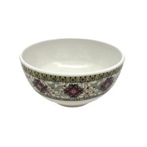 China Melamine Hotel Rice Bowl Restaurant Durable Non Toxic All Season wholesale