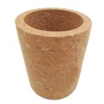 H. 10cm Cork Pen Pot Holder Office Stationery Lightweight Desk Tidy