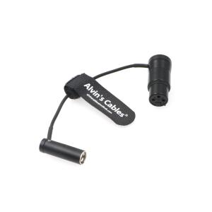 China Mini XLR Male To XLR Female Camera Audio Cable For BMPCC 4K 6K Video Assist wholesale