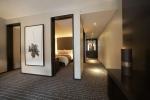 Commercial 5 Star Hotel Bedroom Furniture With Urban Wooden Panel
