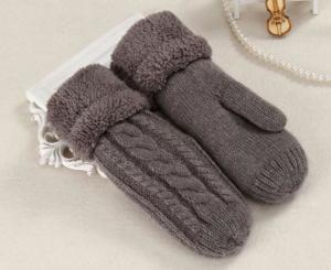 China knitted gloves , Acrilic gloves , winter gloves , winter mittens wholesale