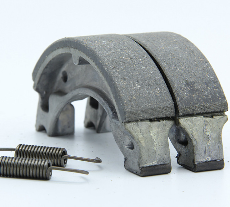CY 80 Motorcycle Brake Shoe motorcycle lining brake pads factory direct sale Manufacturers High Quality