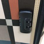 Wholesale Waterproof Luggage Tag PU Leather Set Trolley Luggage Bags