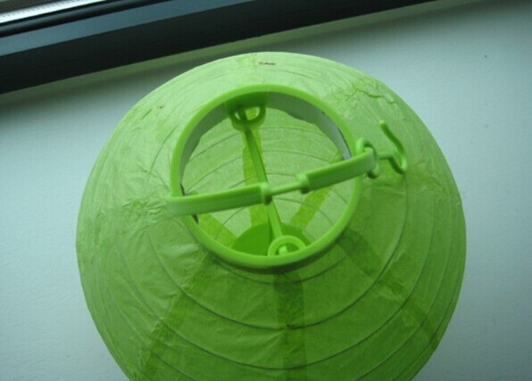 Battery paper lanterns paper lantern Solar lantern Different printing according to your request