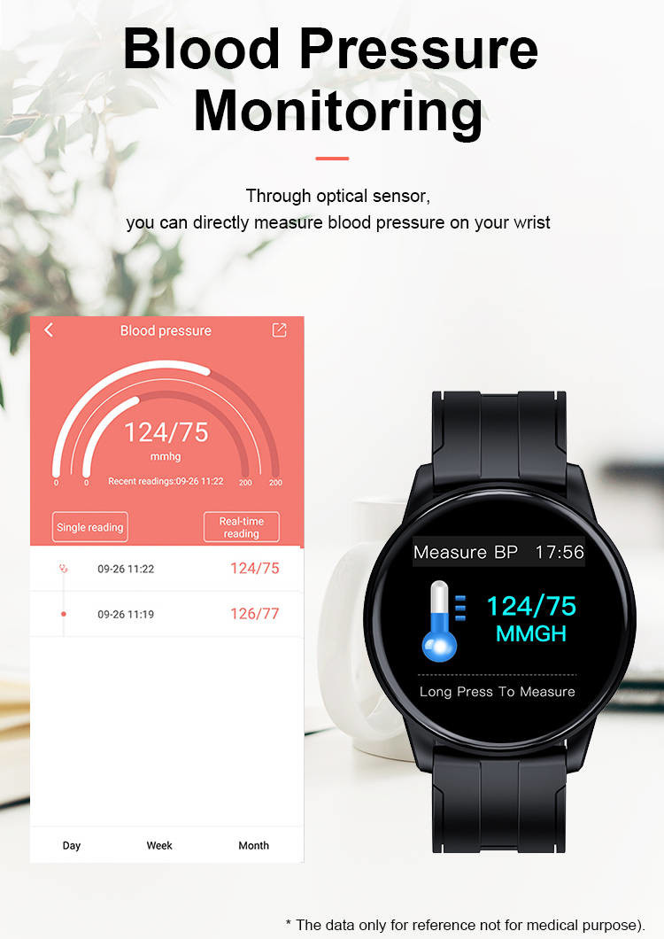 GPS Bluetooth SPO2 Smartwatch Compatible Android Iphone TFT screen