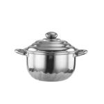 Restaurant SS410 Kitchen Soup Pots 16cm 18cm 20cm 22cm