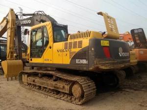 China Used VOLVO EC240 Excavator Digger wholesale