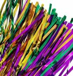 Party background wall, birthday party purple, gold and green three-color