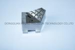 Polishing Connector Mold Parts 1.2344 Material , 48HRC Cnc Lathe Machining Parts