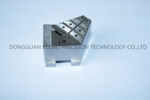 China Polishing Connector Mold Parts 1.2344 Material , 48HRC Cnc Lathe Machining Parts wholesale