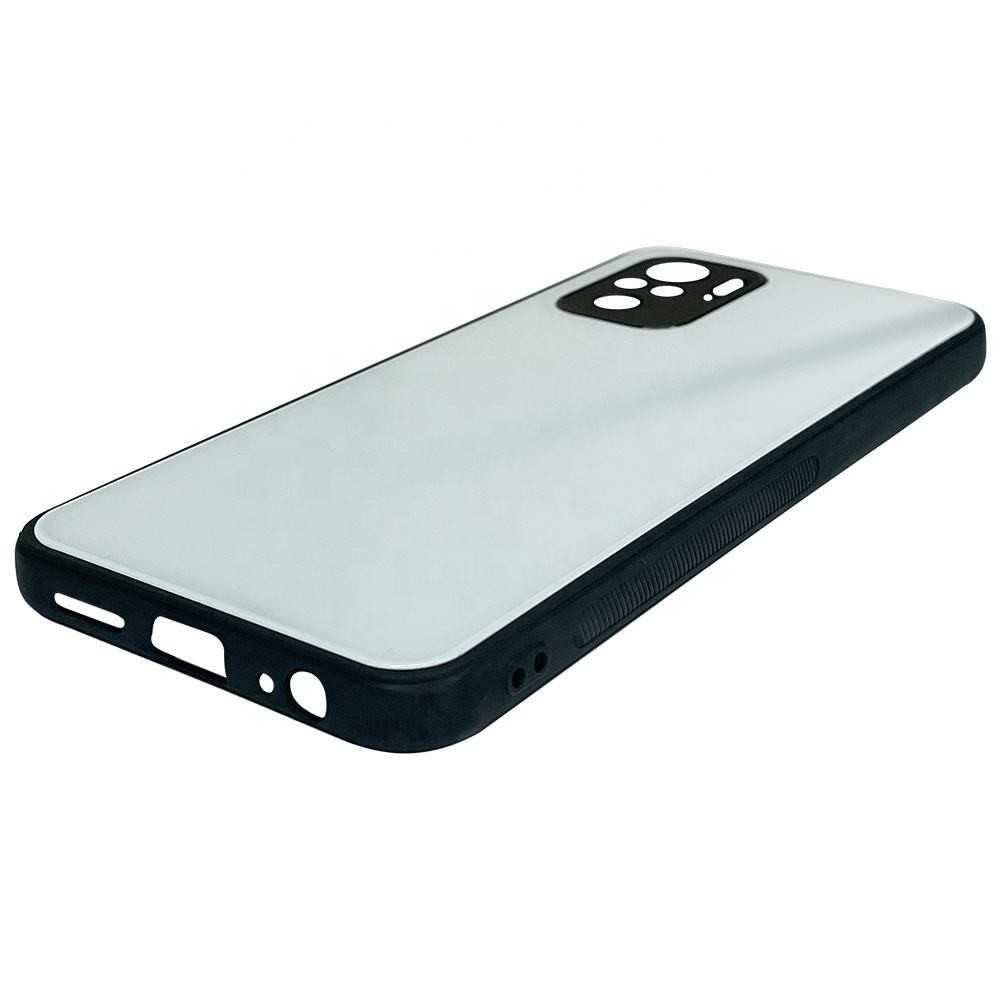 Shockproof Sublimation Glass Phone Case 2D Sublimation Mobile Cover For Xiaomi