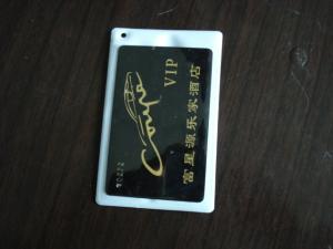 China Leather Id Lanyard Badge Holder , Waterproof Id Badge Holder For Conference wholesale