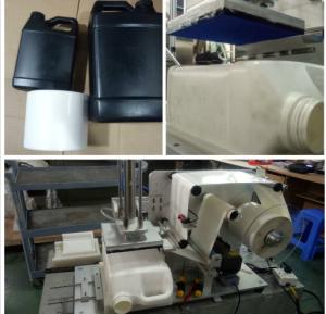 China 100W Semi Automatic Bottle Labeler High Stability Long Service Life wholesale