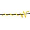 Chemical Resistance OPGW Hardware Fittings PVC Prefomed Bird - Flight Diverter