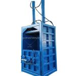 Packaging Waste Paper Hydraulic Carton Compress Baler Packing Machine for