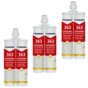 China Weatherproof Epoxy Grout Caulk Sealer Sanded Caulking Crystal Clear wholesale