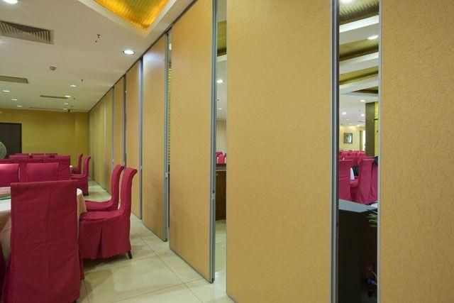 Customized Movable Acoustic Sliding Partition Walls Panel Width 500mm