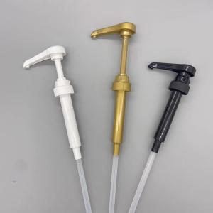 China PP PE 5cc 7.5cc 10cc Plastic Syrup Pump Coffee Milk Honey Juice wholesale