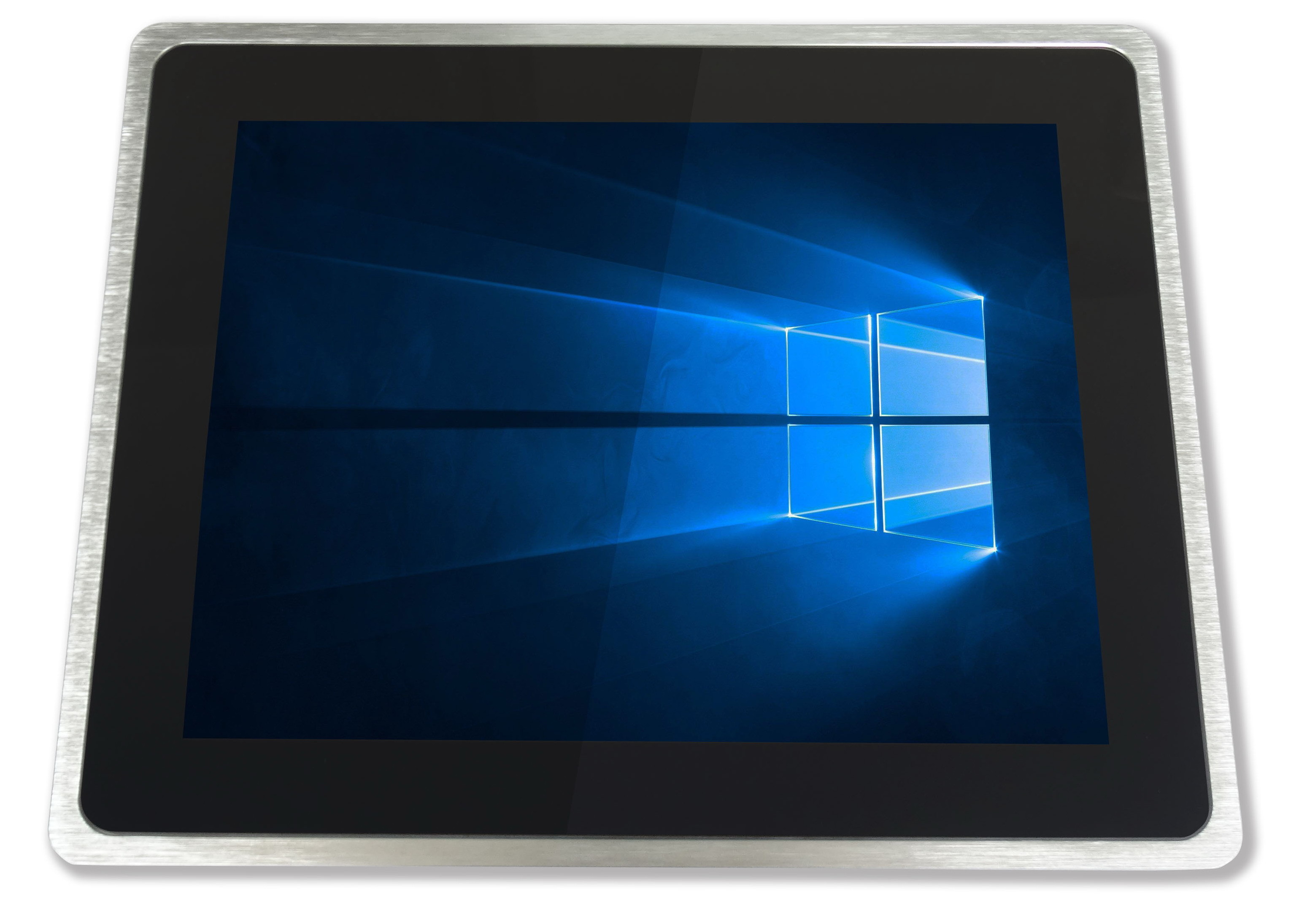 IPPC-1208T 12.1" Fanless Touch Screen PC Capacitive Touch J1900 CPU Dual Network 2 Series 4 USB
