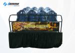 Luxury 12 Seats Motion Chair 5D Cinema Simulator With 3D Glasses