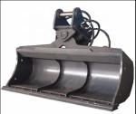 Construction Machinery Parts Tilting Bucket Tilt Bucket Mini Excavator Hydraulic