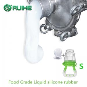 China 50 Shore A Translucent Platinum Cure Food Grade Liquid Silicone Rubber wholesale