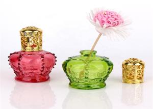 China 100ml Cosmetic Glass Bottles Aroma Reed Diffuser Bottle Child - Resistant wholesale