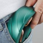 Mini Electric Wireless Skin Tightening Device Infrared Neck Massager Physiothera