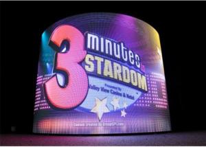 China Pitch 6.25 Mm Indoor Rental LED Display System Full Color Slim Light Weight wholesale