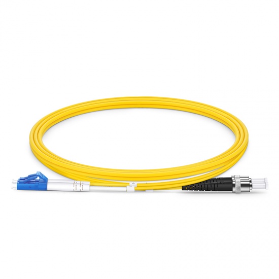 62.5/125um 8/125um Single-Mode Waterproof Fiber Optic Cable for 4G Network Customizable