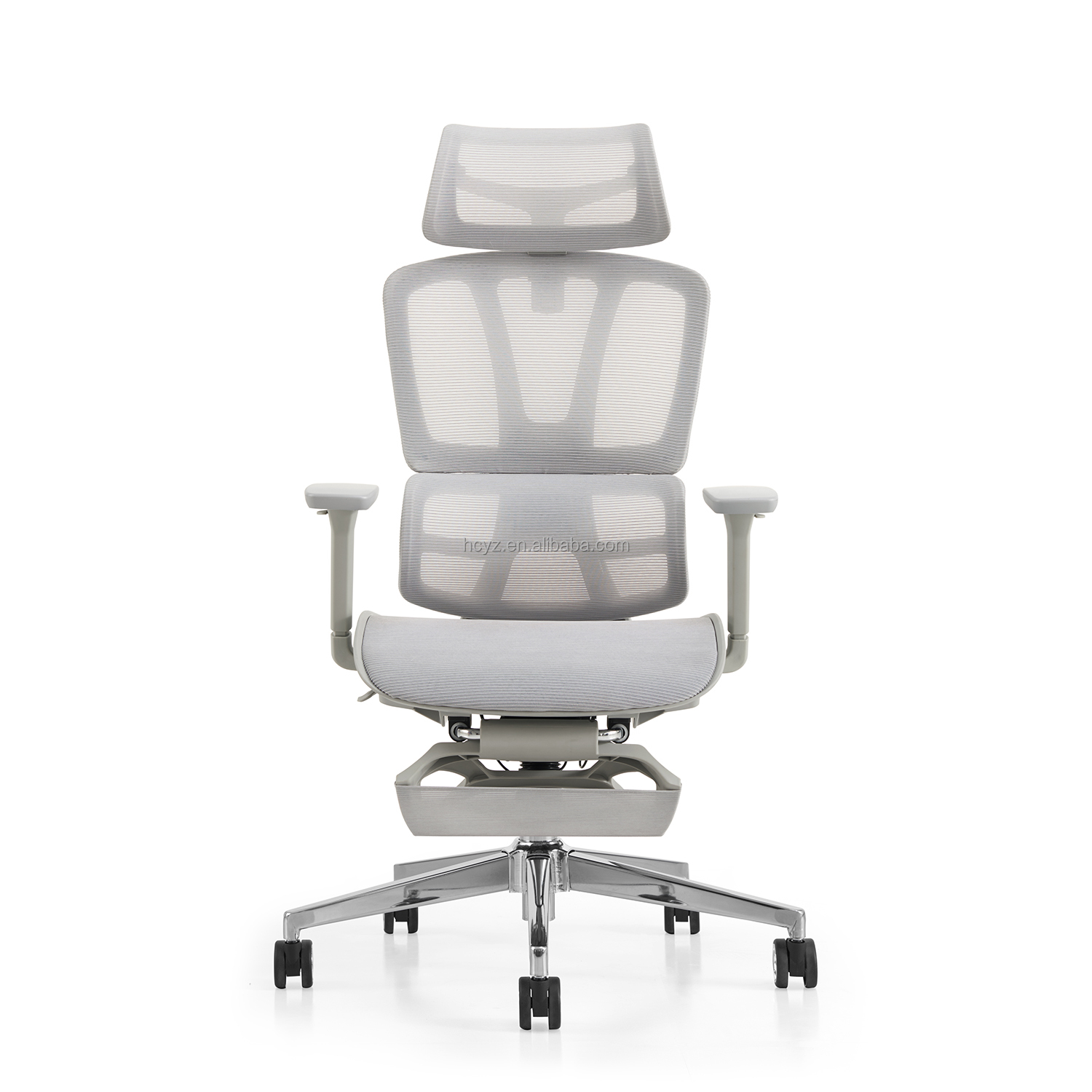 FOSHAN Office Furniture Swivel Ergonomic Executive Chair with Footrest Free Shipping