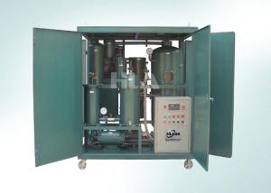China Mobile Fully Automatic Mobile Oil Purification Plant Physical Treatment wholesale