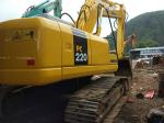 USED JAPANESE 220-7 DIGGER Excellent Quality selected used Komatsu PC 220-7