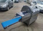 SS Halal Industrial Meat Slicer Frozen Beef Cutting Machine