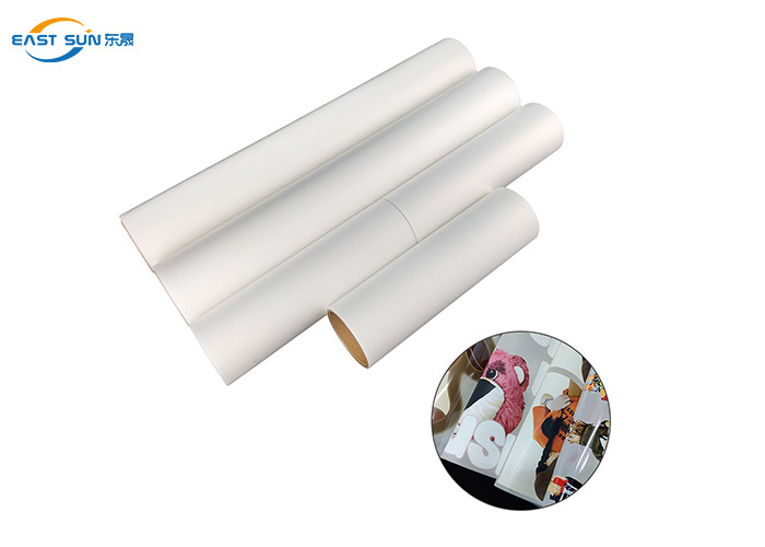 Hot Peel Cold Peel Heat Transfer Pet Roll Dtf Film Roll For Textile Printing